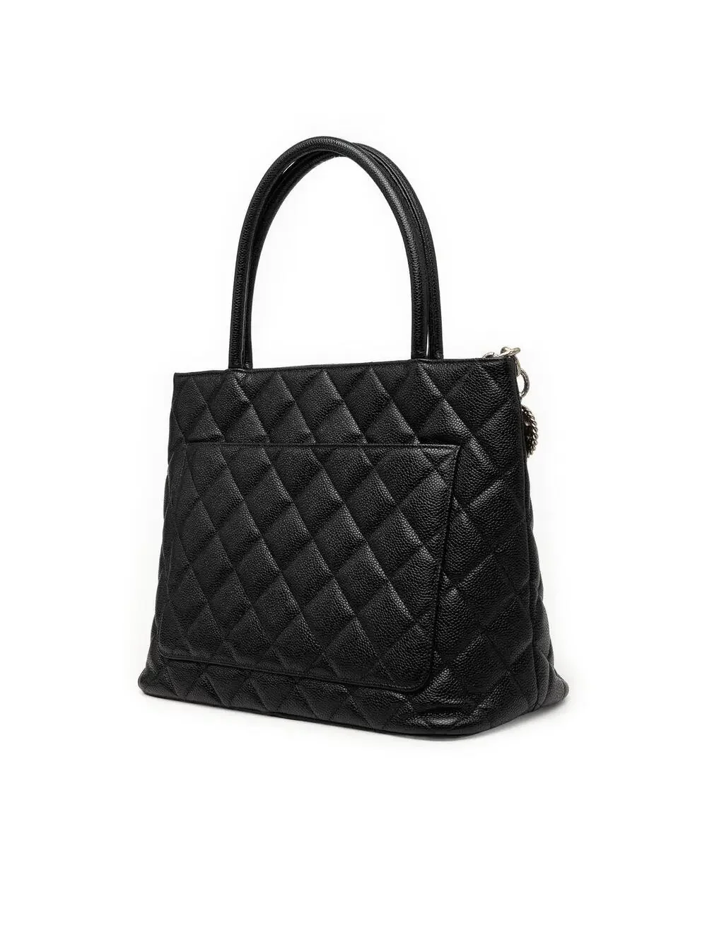 Chanel Caviar Medallion Tote Pre-Loved #290383C19B
